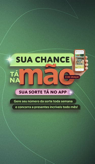 Promoção Sua Chance tá na Mão App Shopping Jardins